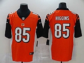 Nike Bengals 85 Tee Higgins Orange 2020 NFL Draft First Round Pick Vapor Untouchable Limited Jersey,baseball caps,new era cap wholesale,wholesale hats